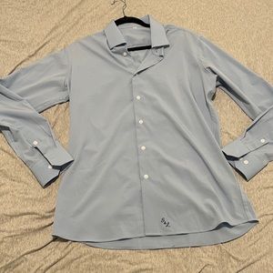 State and liberty dress shirt size L